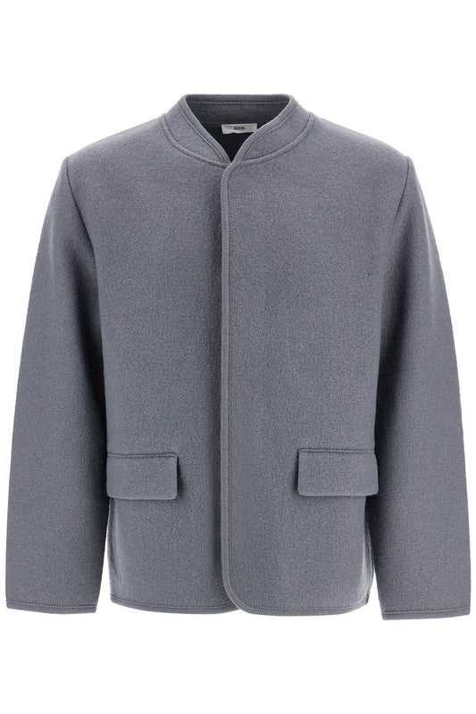 Short Walker Coat  - Grey