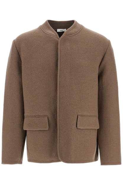 Short Walker Coat  - Brown