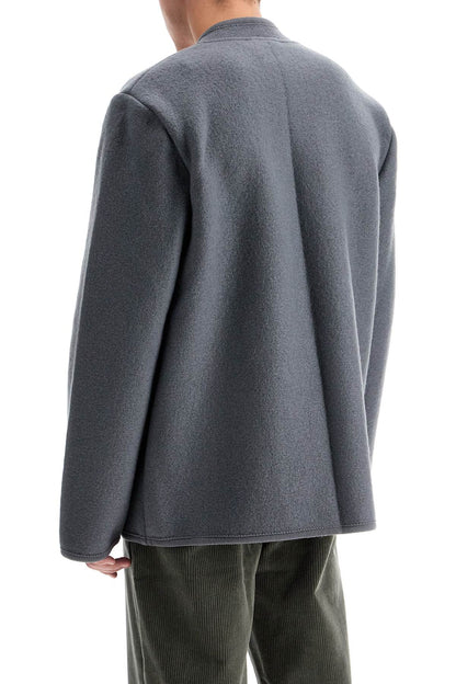 Short Walker Coat  - Grey