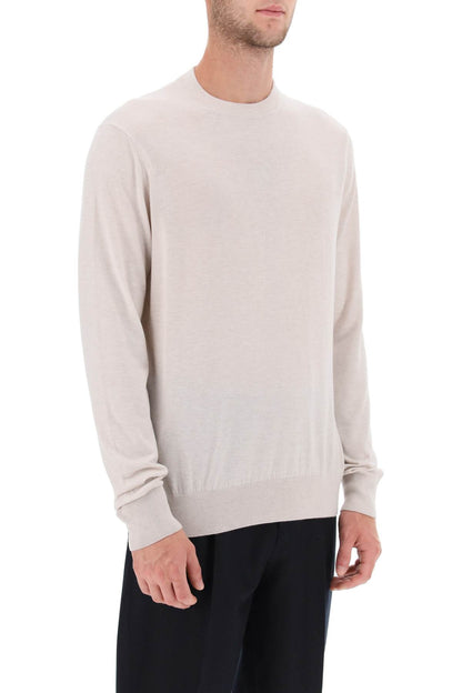 Cashmere Silk Sweater  - Beige