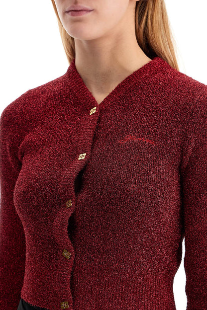 Sparkling Cardigan  - Red