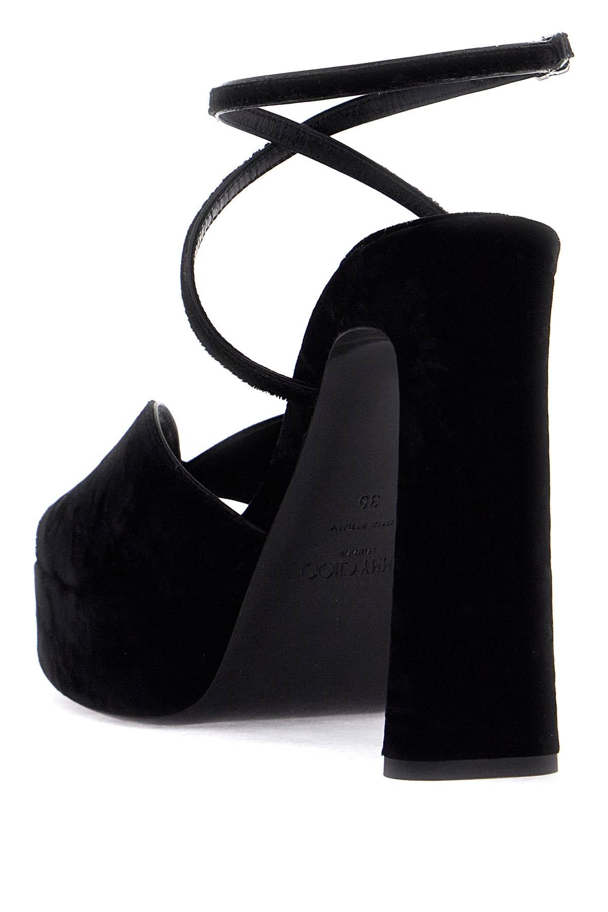 Karli Sandals  - Black