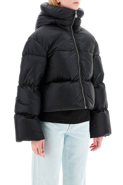 Hooded Kenny J Boxy Down Jacket  - Black