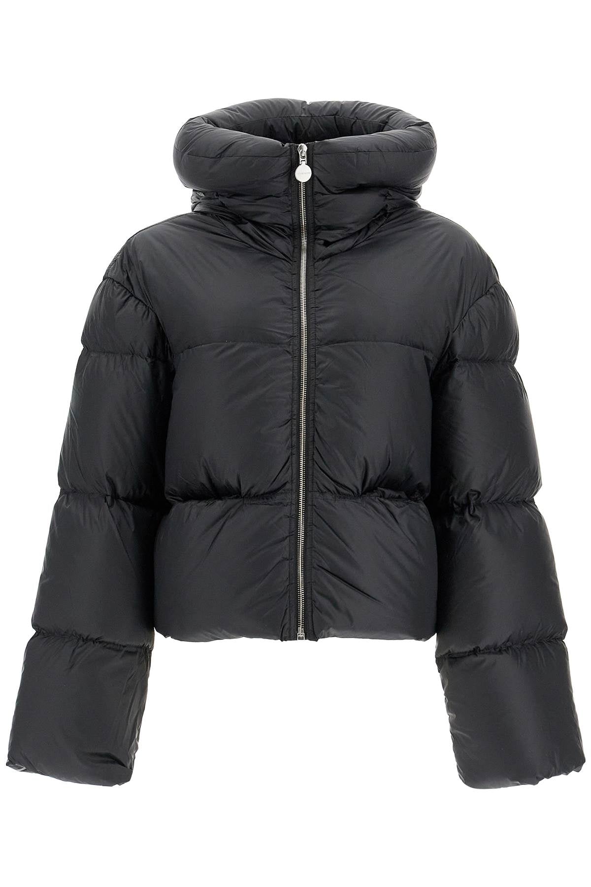 Hooded Kenny J Boxy Down Jacket  - Black