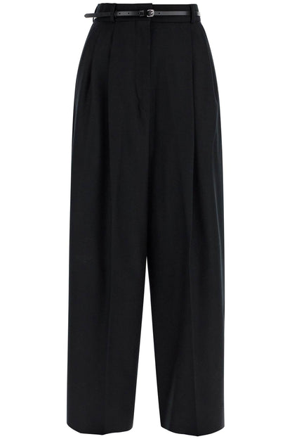 'kiens12 Over Pants With  - Black