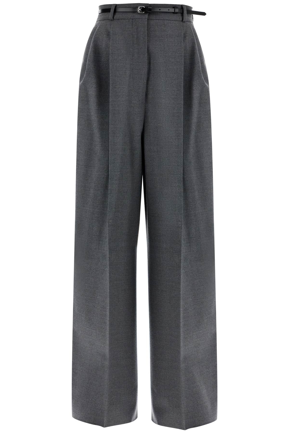 'kiens12 Over Pants With  - Grey