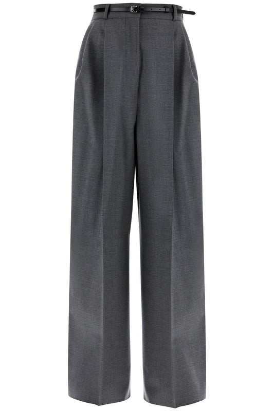 'kiens12 Over Pants With  - Grey