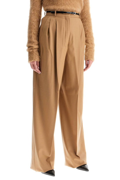 'kiens12 Over Pants With  - Beige