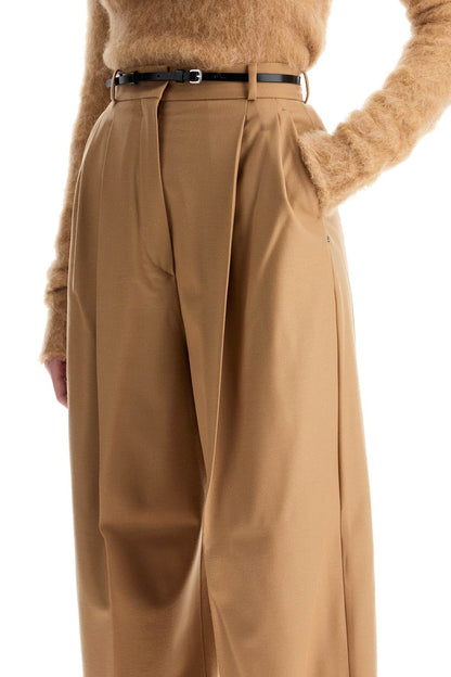 'kiens12 Over Pants With  - Beige