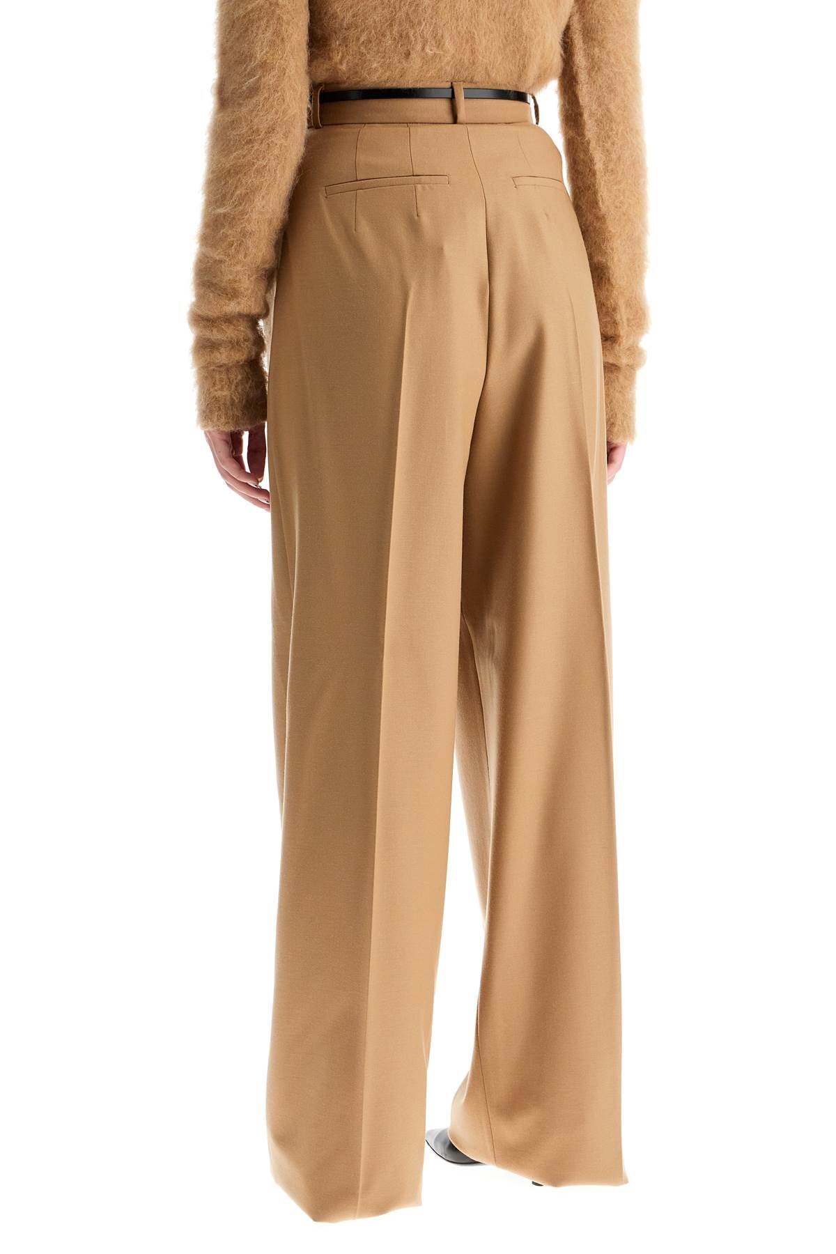 'kiens12 Over Pants With  - Beige