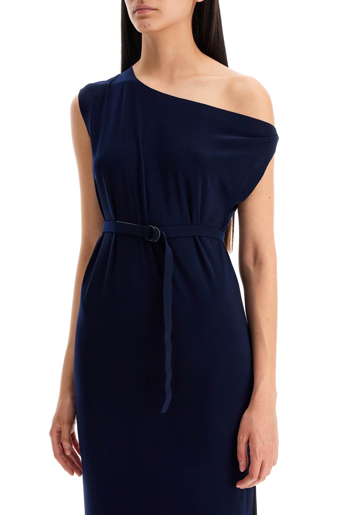 Lycra Off-the-shoulder  - Blu