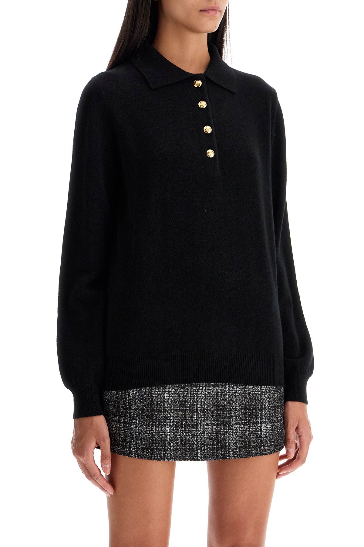 Alegria Wool And Cashmere Pul  - Black