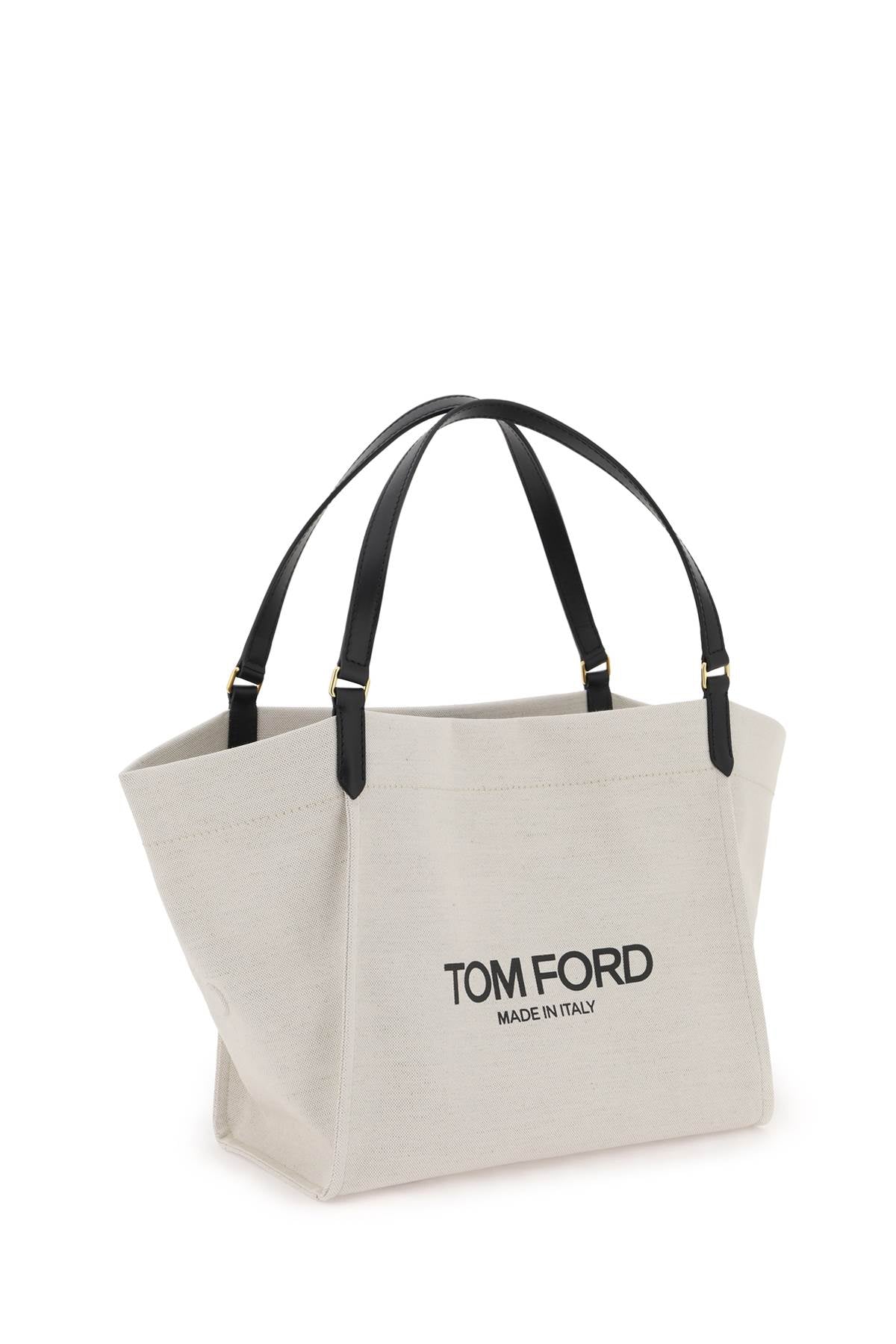 Amalfi Tote Bag  - Black