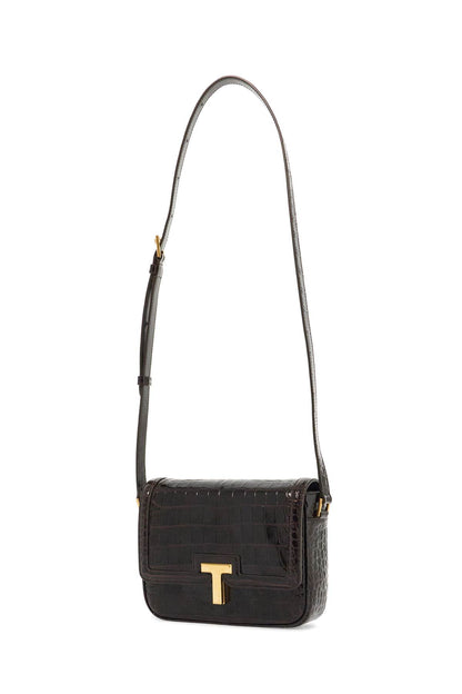 Wallis Shoulder Bag With Strap  - Brown