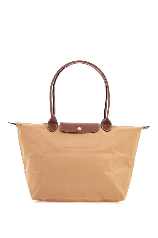 Le Pliage Original L Tote Bag  - Beige