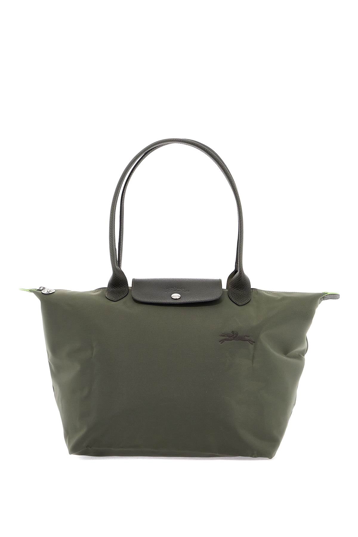 Le Pliage Green L Tote Bag  - Green