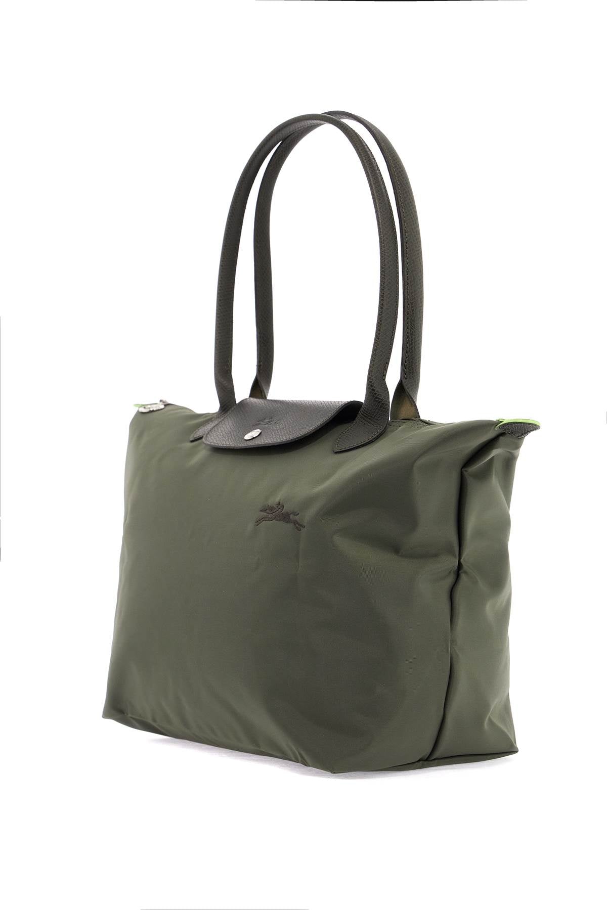 Le Pliage Green L Tote Bag  - Green