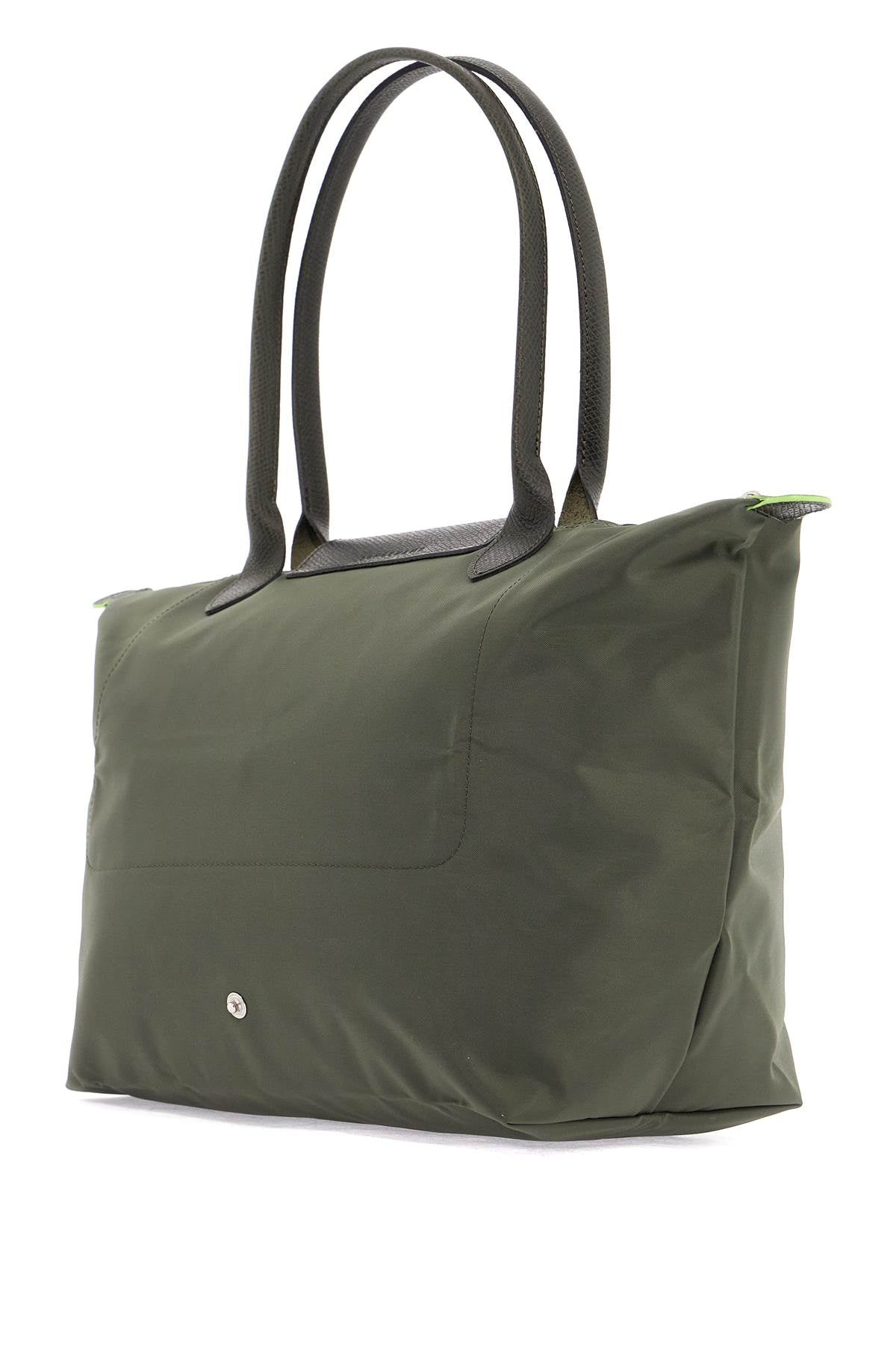 Le Pliage Green L Tote Bag  - Green