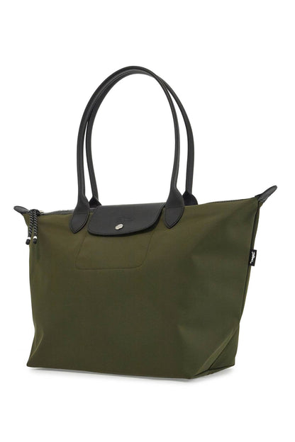 Le Pliage Energy L Tote Bag  - Green