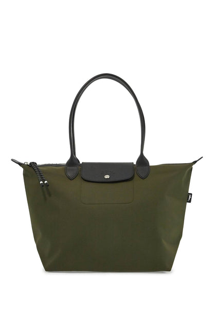 Le Pliage Energy L Tote Bag  - Green