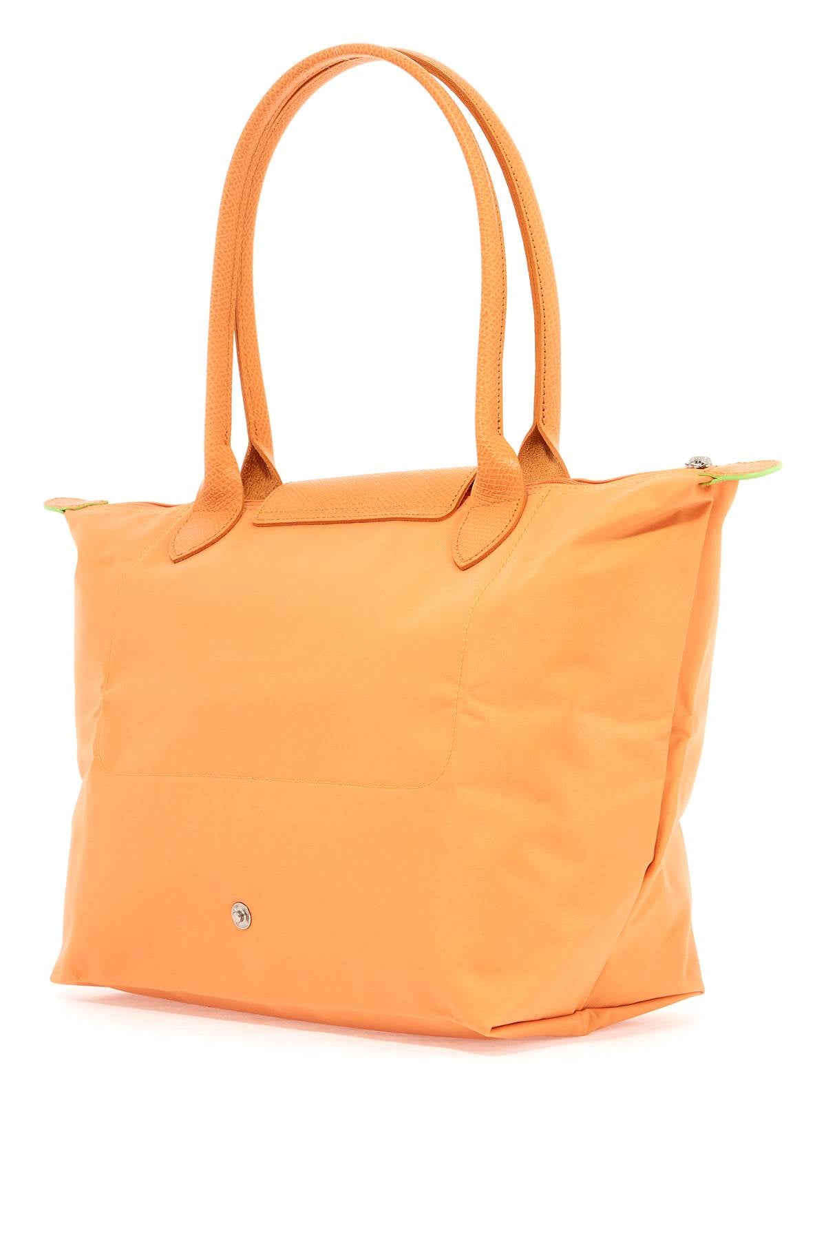 Le Pliage Green M Shoulder Bag  - Orange