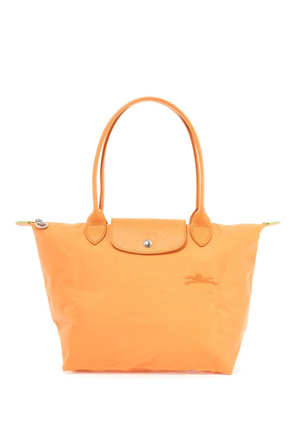 Le Pliage Green M Shoulder Bag  - Orange