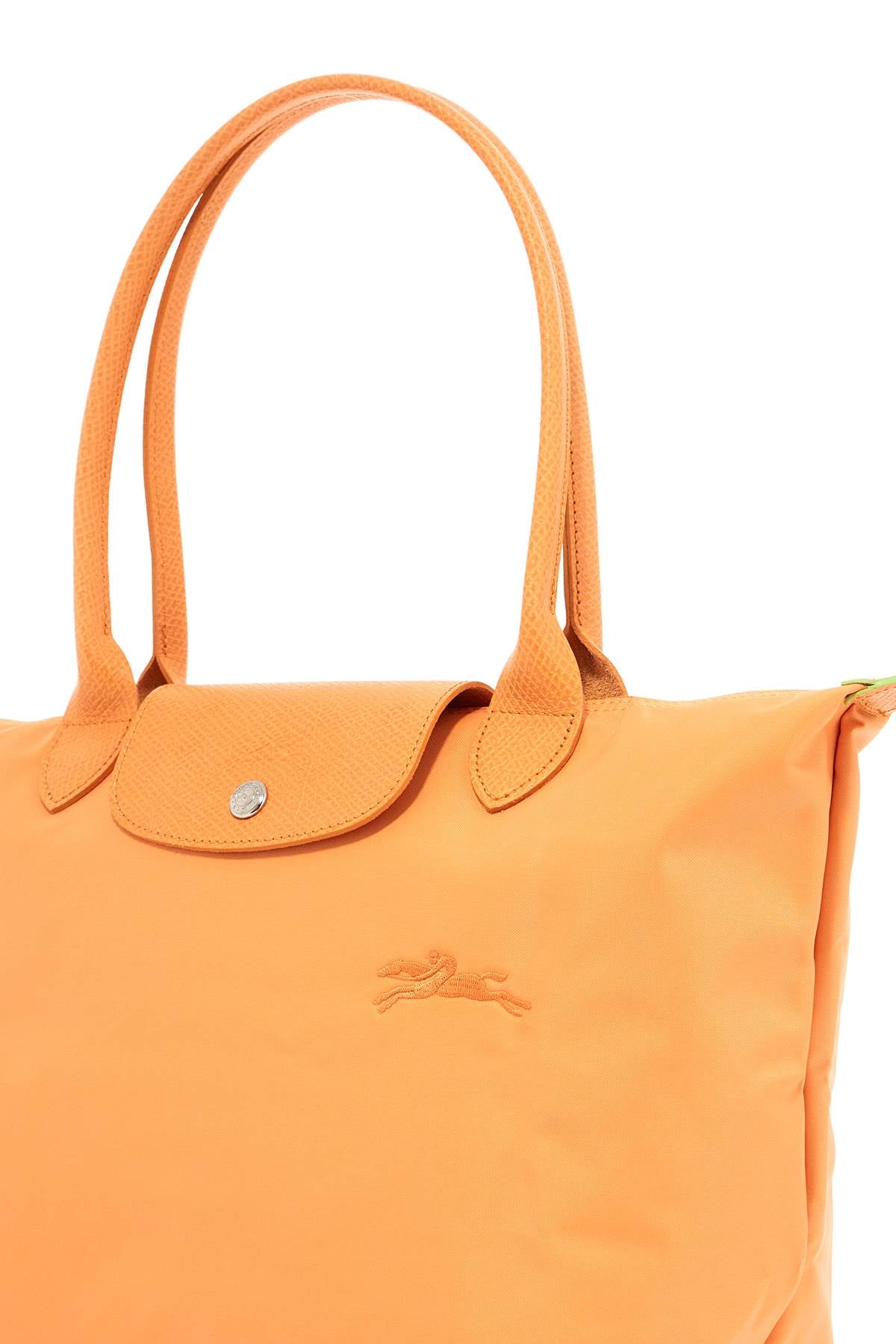 Le Pliage Green M Shoulder Bag  - Orange