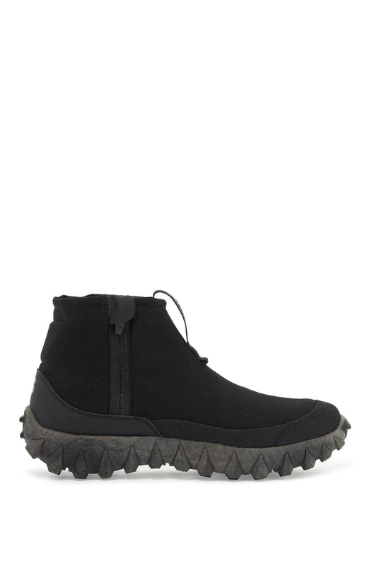 Recycled Material Mid-top Snowclog  - Black