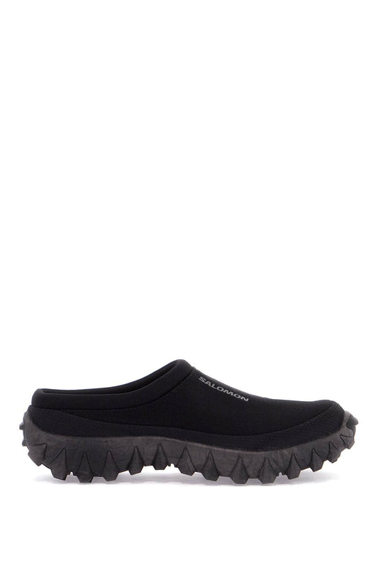 Recycled Material Slip-on Snow C  - Black