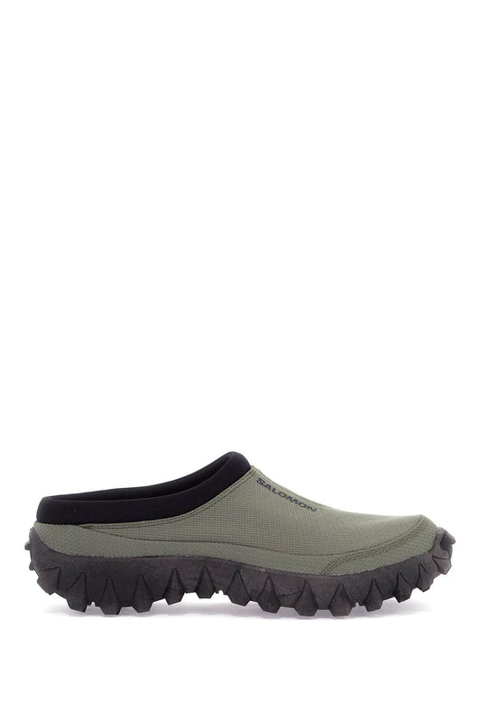 Recycled Material Slip-on Snow C  - Green