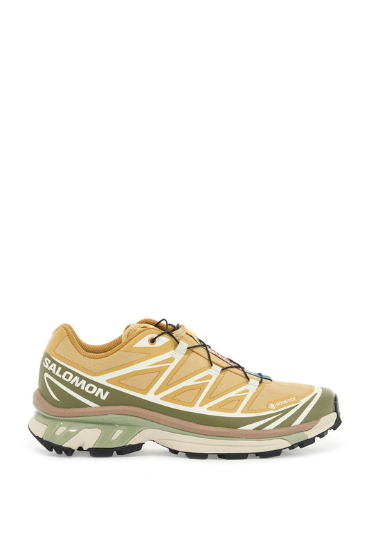 Xt-6 Gtx Sneakers  - Yellow