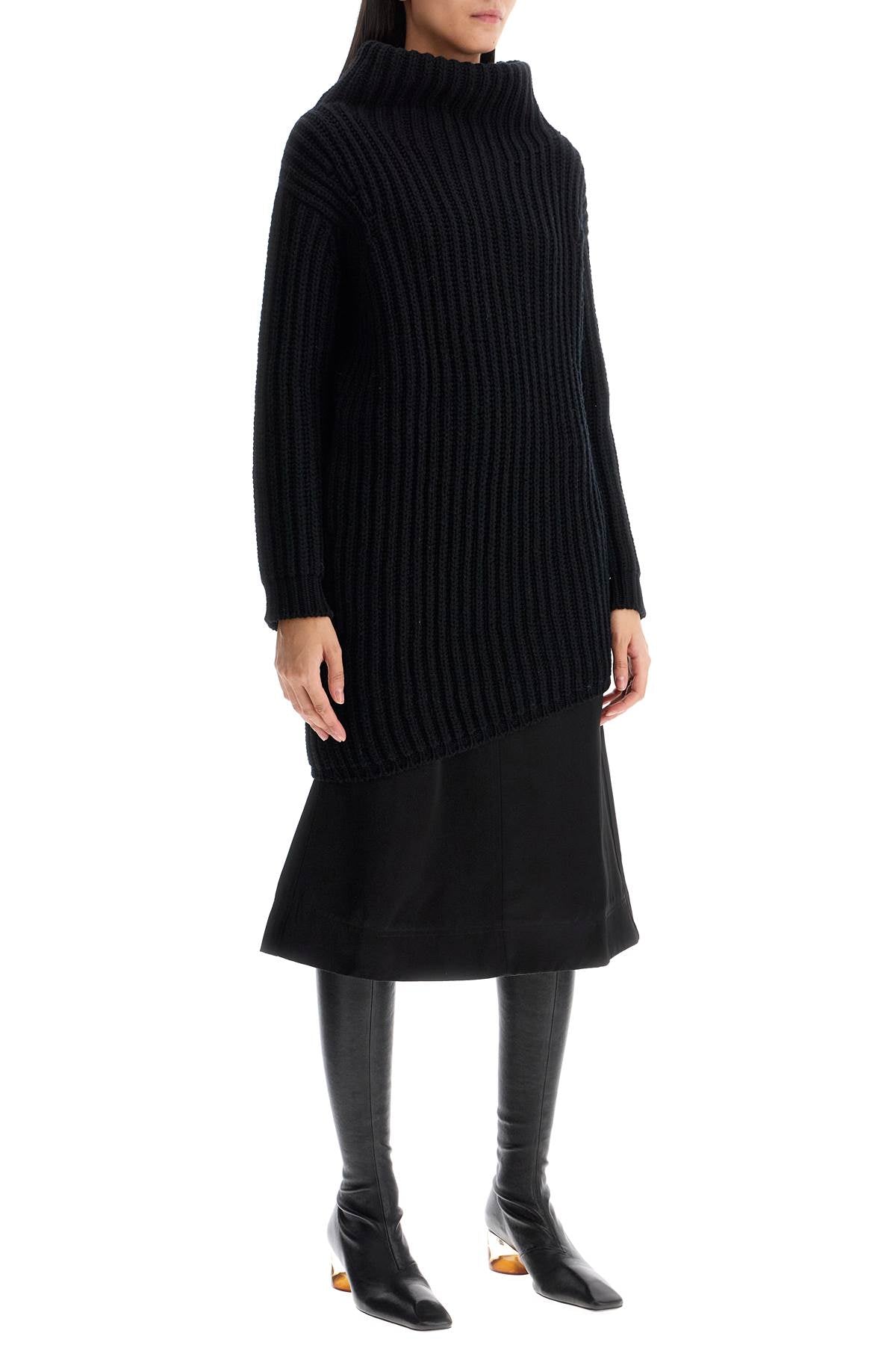 'lacuna' Knit  - Black