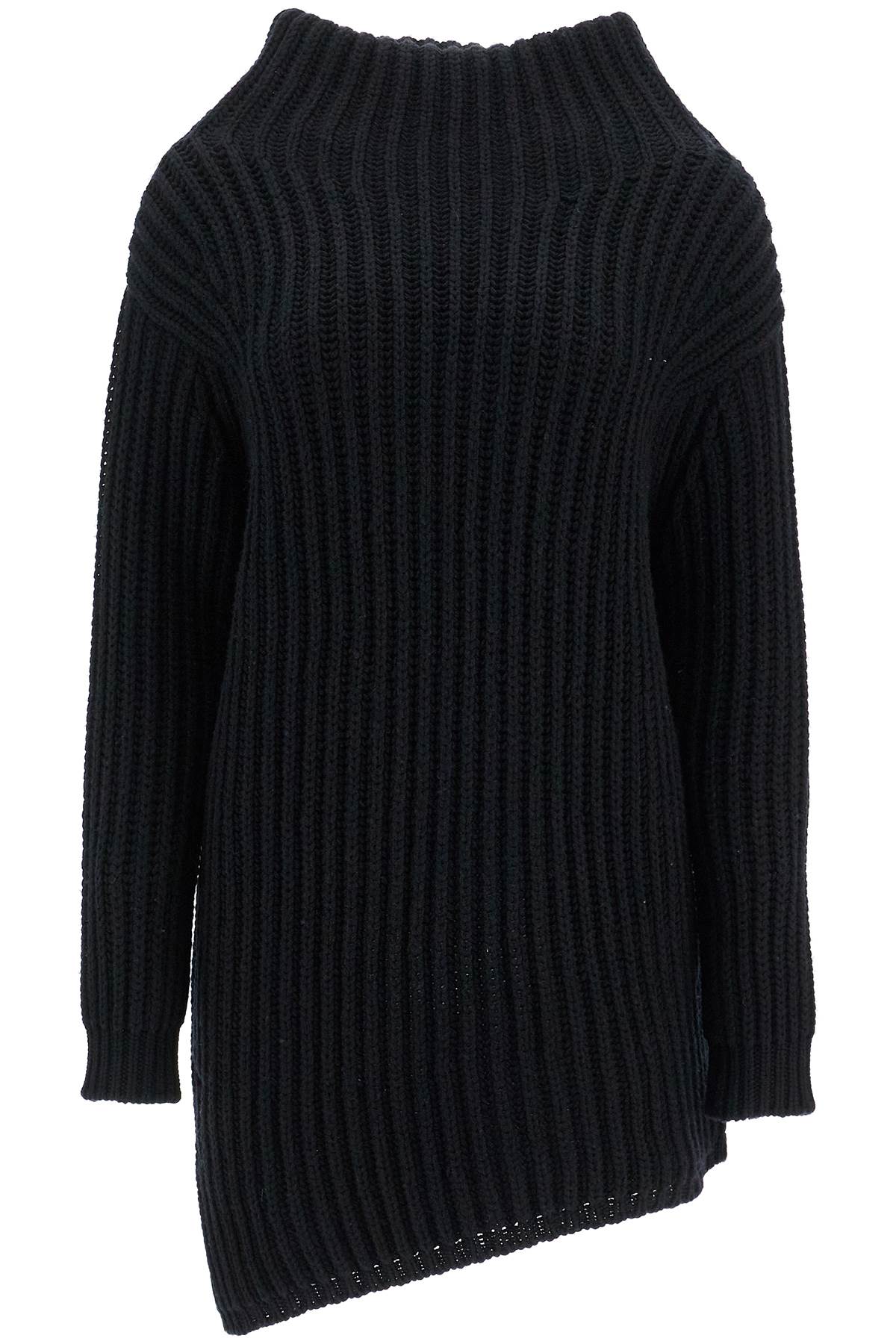 'lacuna' Knit  - Black