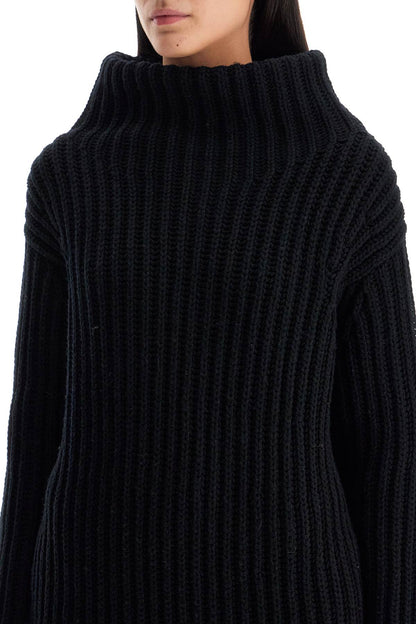 'lacuna' Knit  - Black