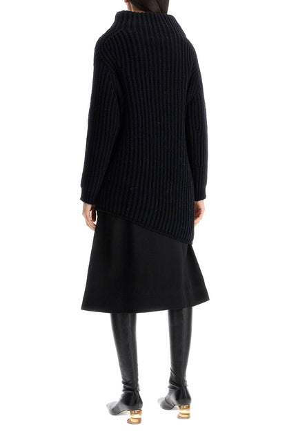 'lacuna' Knit  - Black