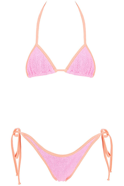 La Lupa Bikini Set  - Pink