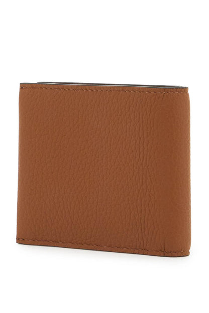 Leather Bifold Wallet  - Brown