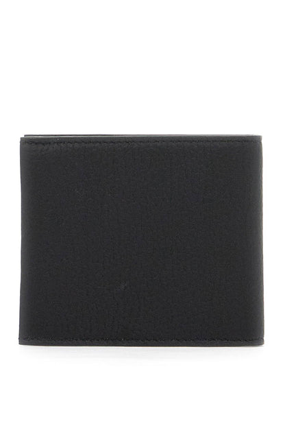 Leather Bifold Wallet  - Black