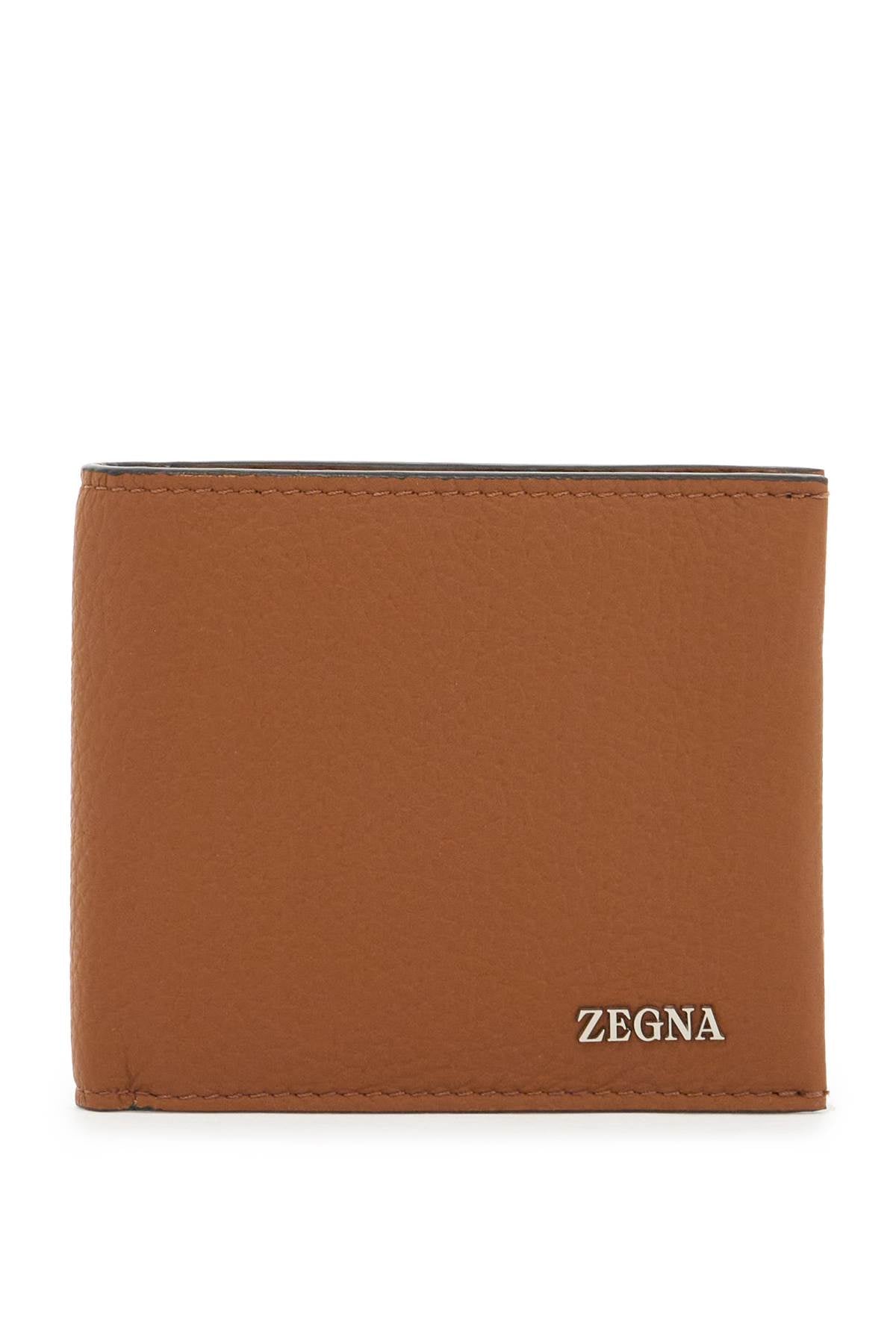 Leather Bifold Wallet  - Brown