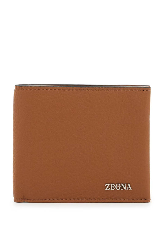 Leather Bifold Wallet  - Brown