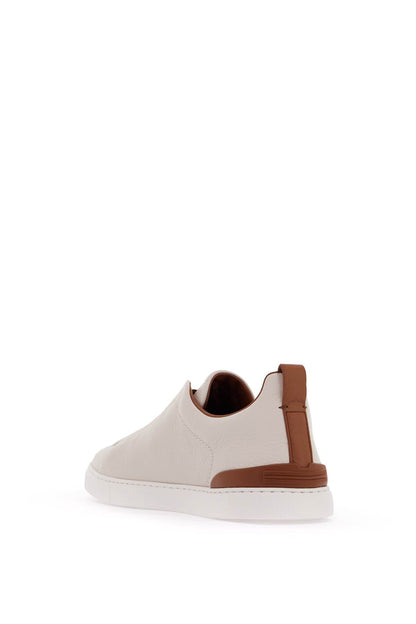 Triple Stitch Slip-on Sneakers  - Neutro