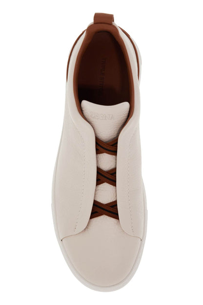 Triple Stitch Slip-on Sneakers  - Neutro