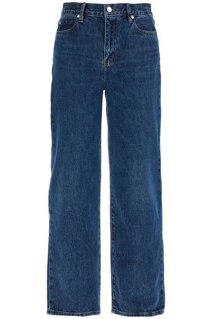 Cropped Ankle Jeans By Le Jane  - Blue