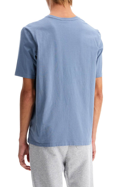 Fox Head T-shirt  - Light Blue