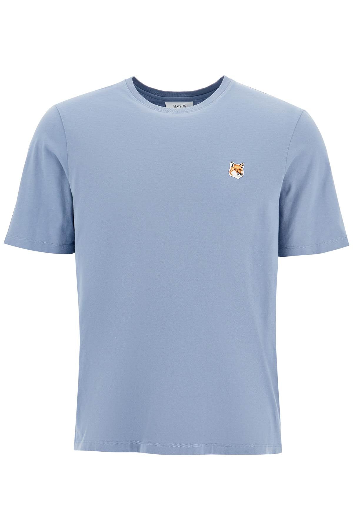 Fox Head T-shirt  - Light Blue