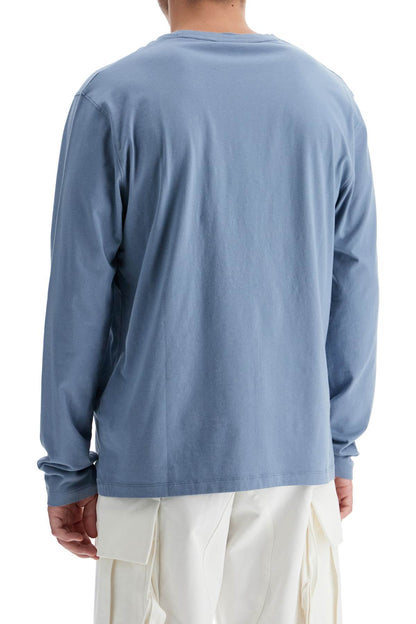 'long-sleeved Fox Head  - Light Blue