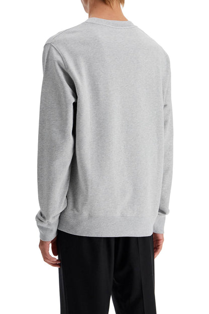 'fox Head Patch Sweatshirt With  - Grey