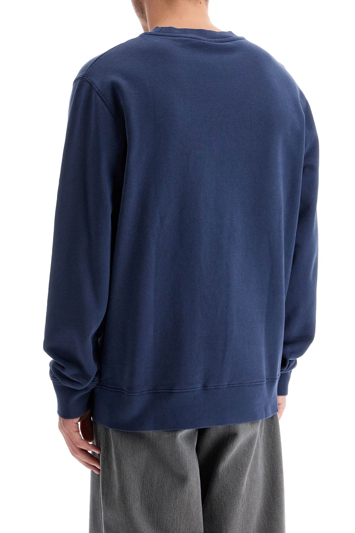 'chillax Fox Patch Sweat  - Blue