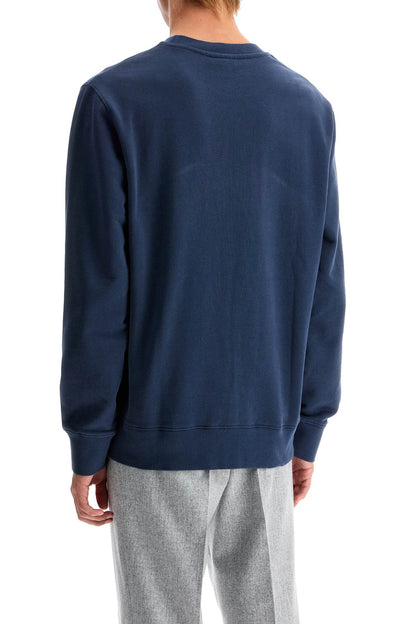 'chillax Fox Patch Sweat  - Blue