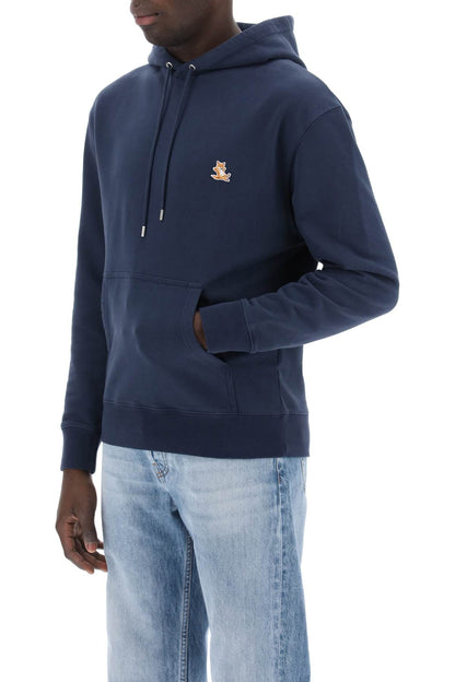 Chillax Fox Hooded Sweatshirt  - Blue